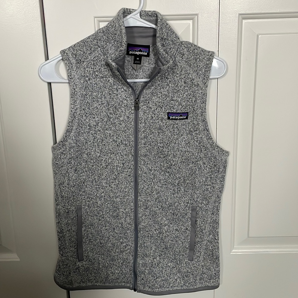 Patagonia Better Sweater Grey Vest